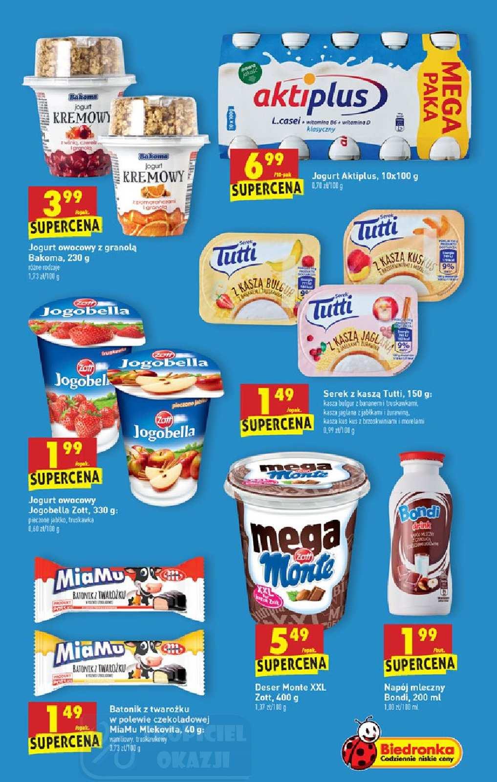 Gazetka promocyjna Biedronka str. 37