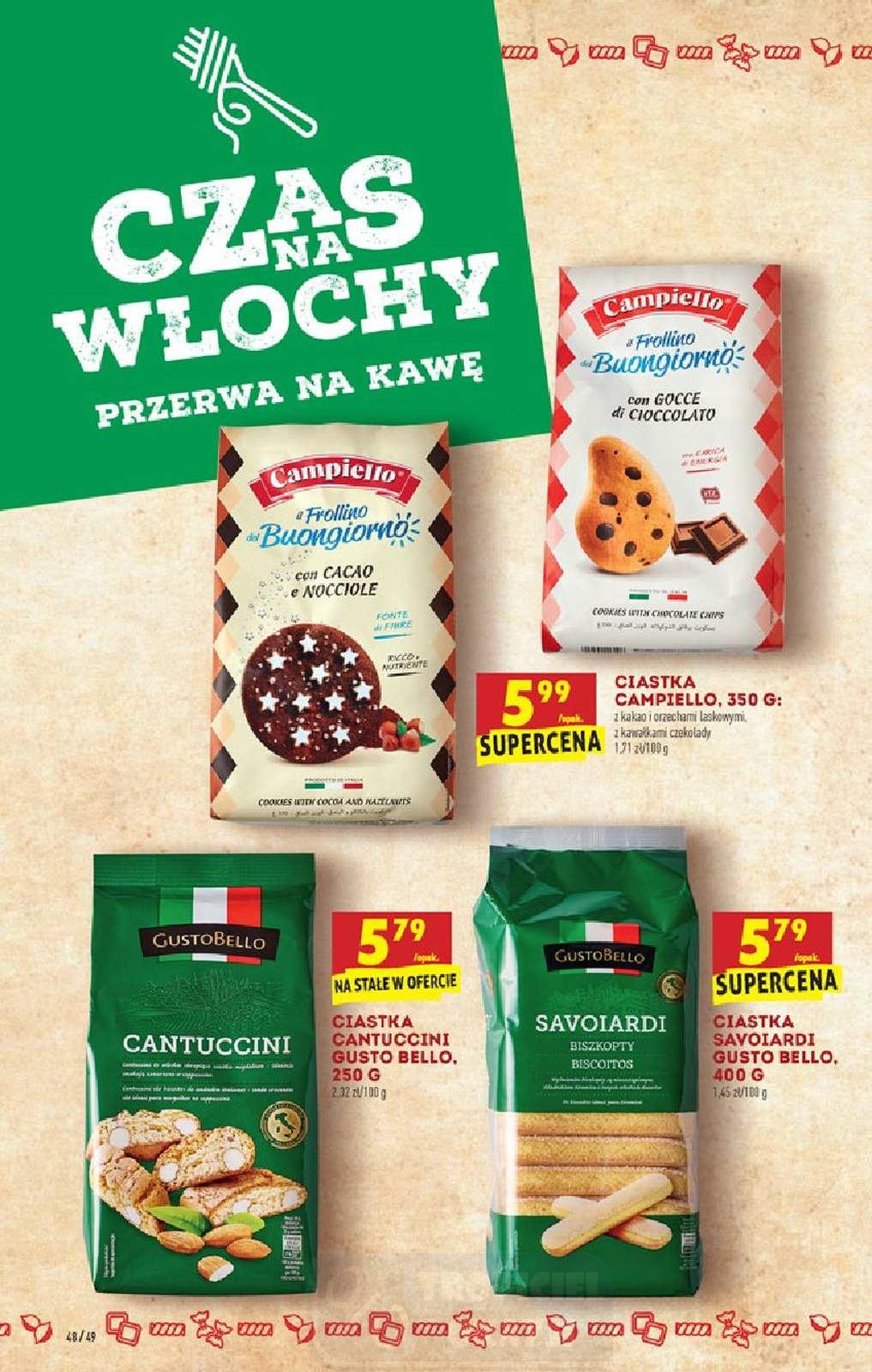 Gazetka promocyjna Biedronka str. 48