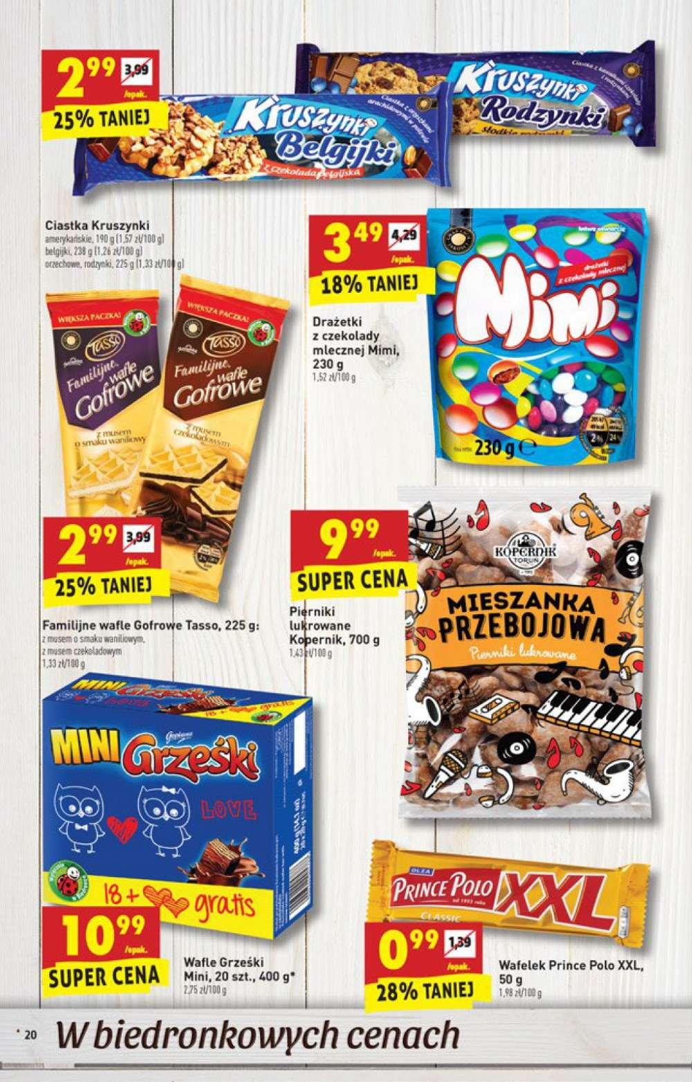Gazetka promocyjna Biedronka str. 20
