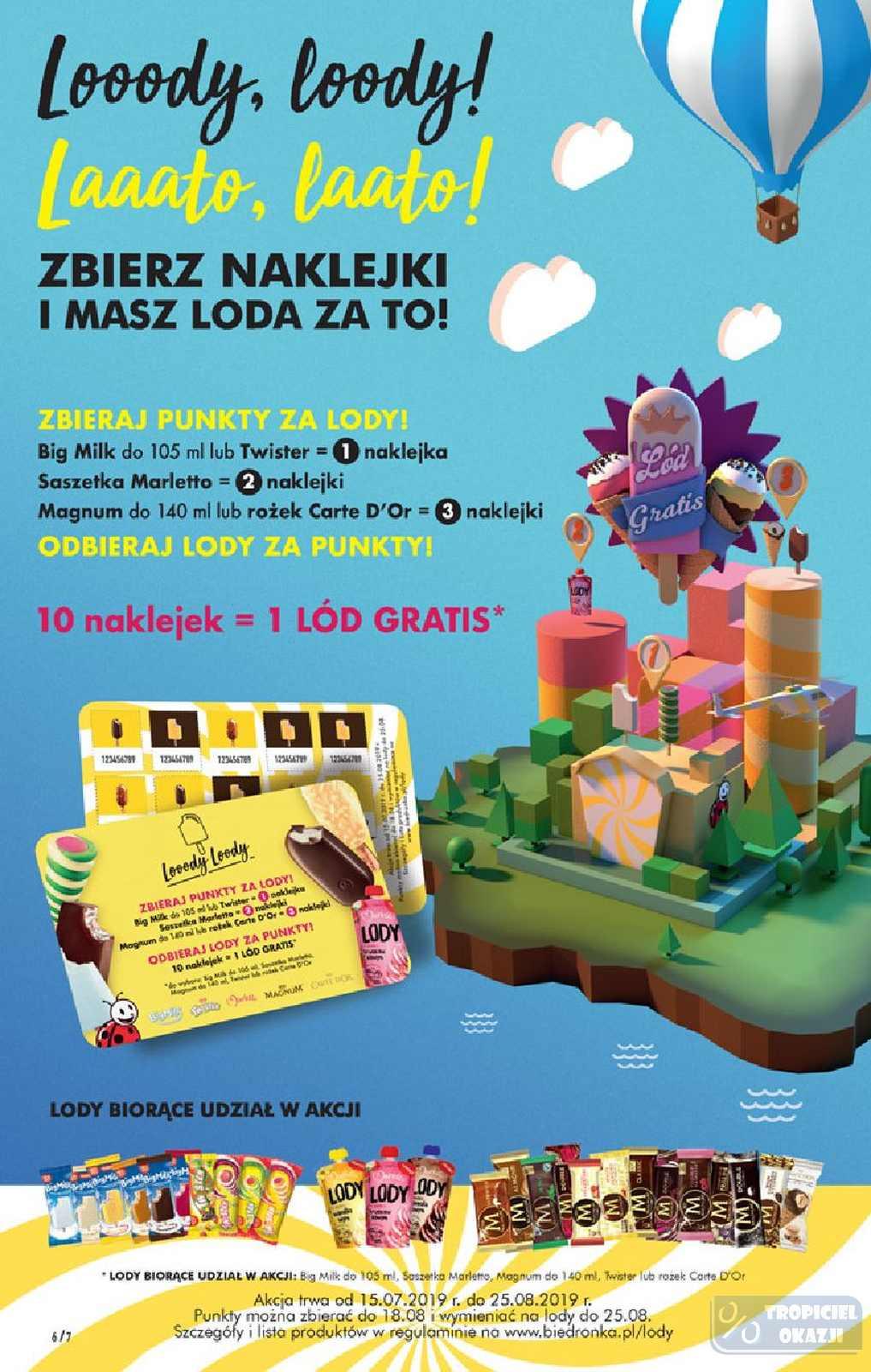 Gazetka promocyjna Biedronka str. 6