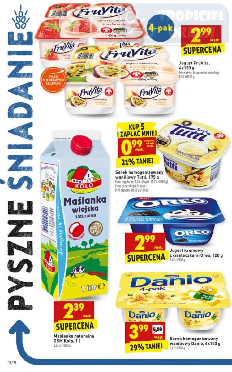 Gazetka promocyjna Biedronka str. 18
