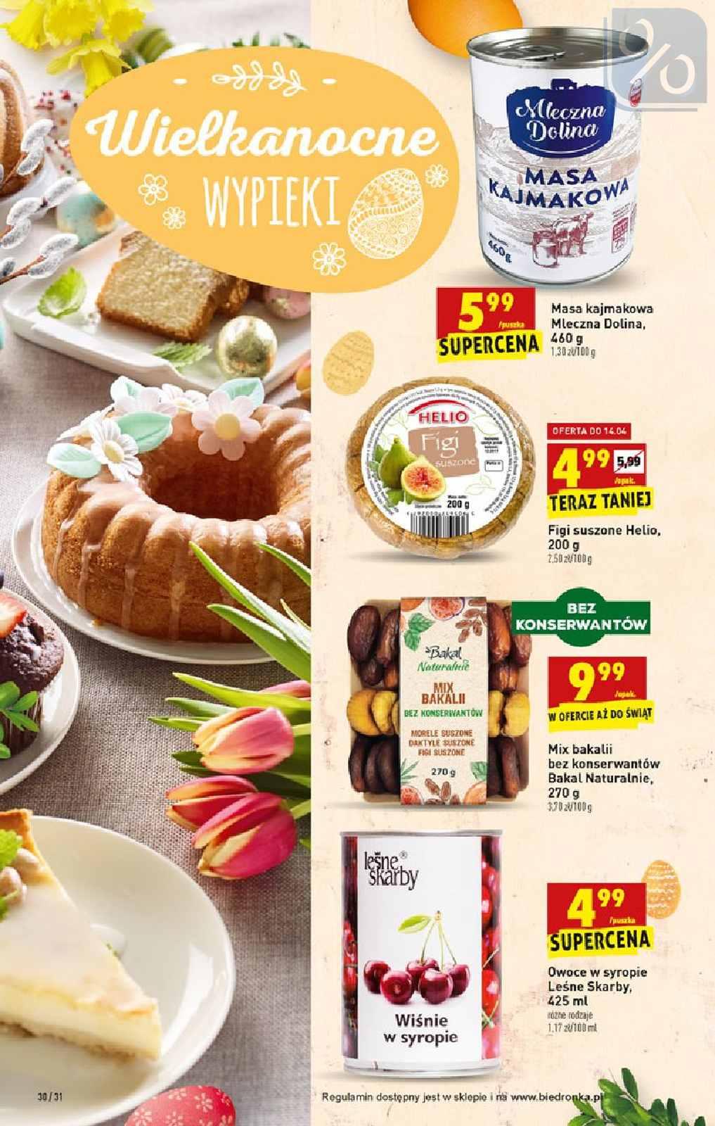 Gazetka promocyjna Biedronka str. 30