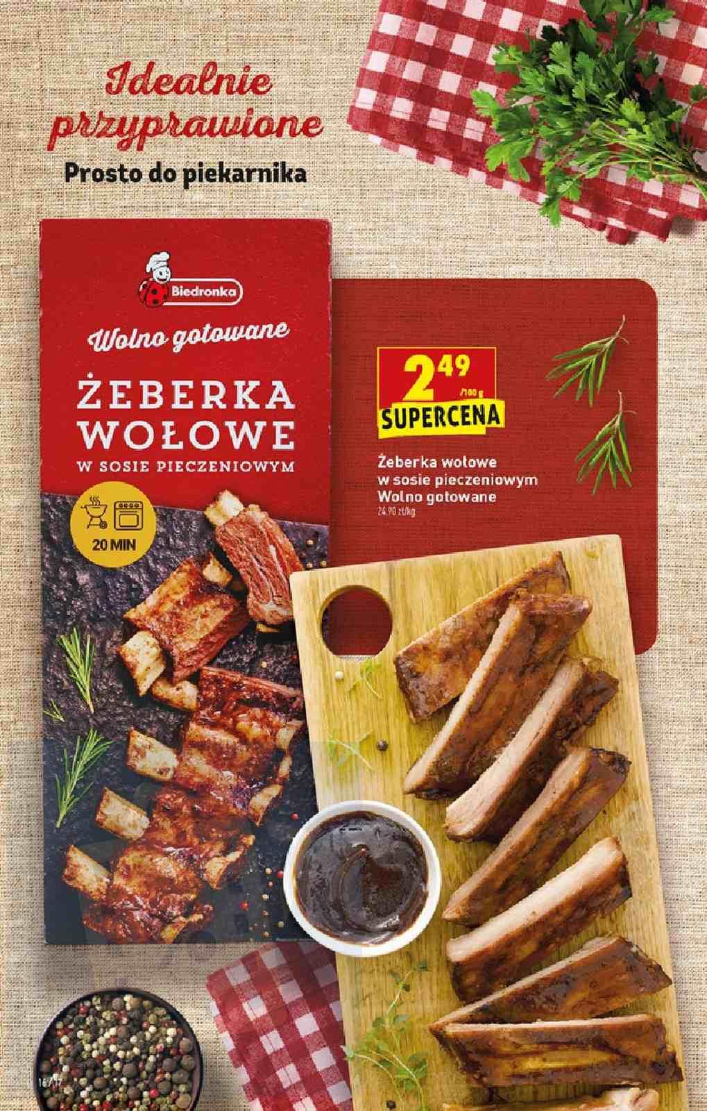 Gazetka promocyjna Biedronka str. 16