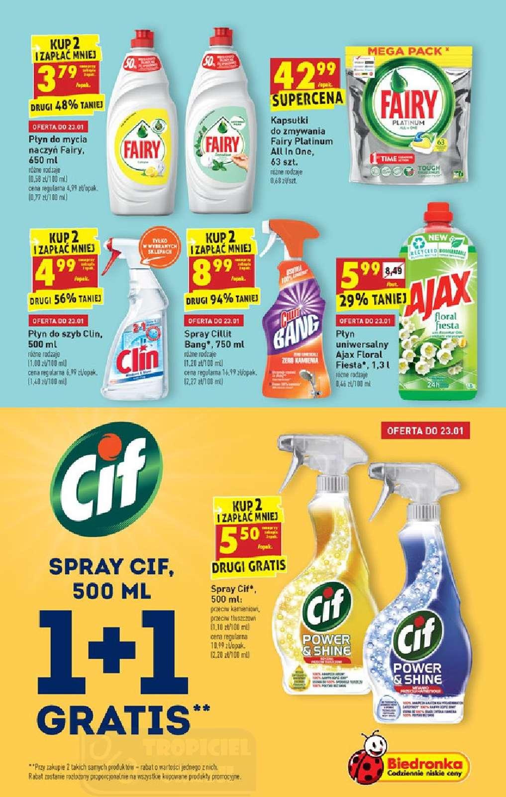 Gazetka promocyjna Biedronka str. 49