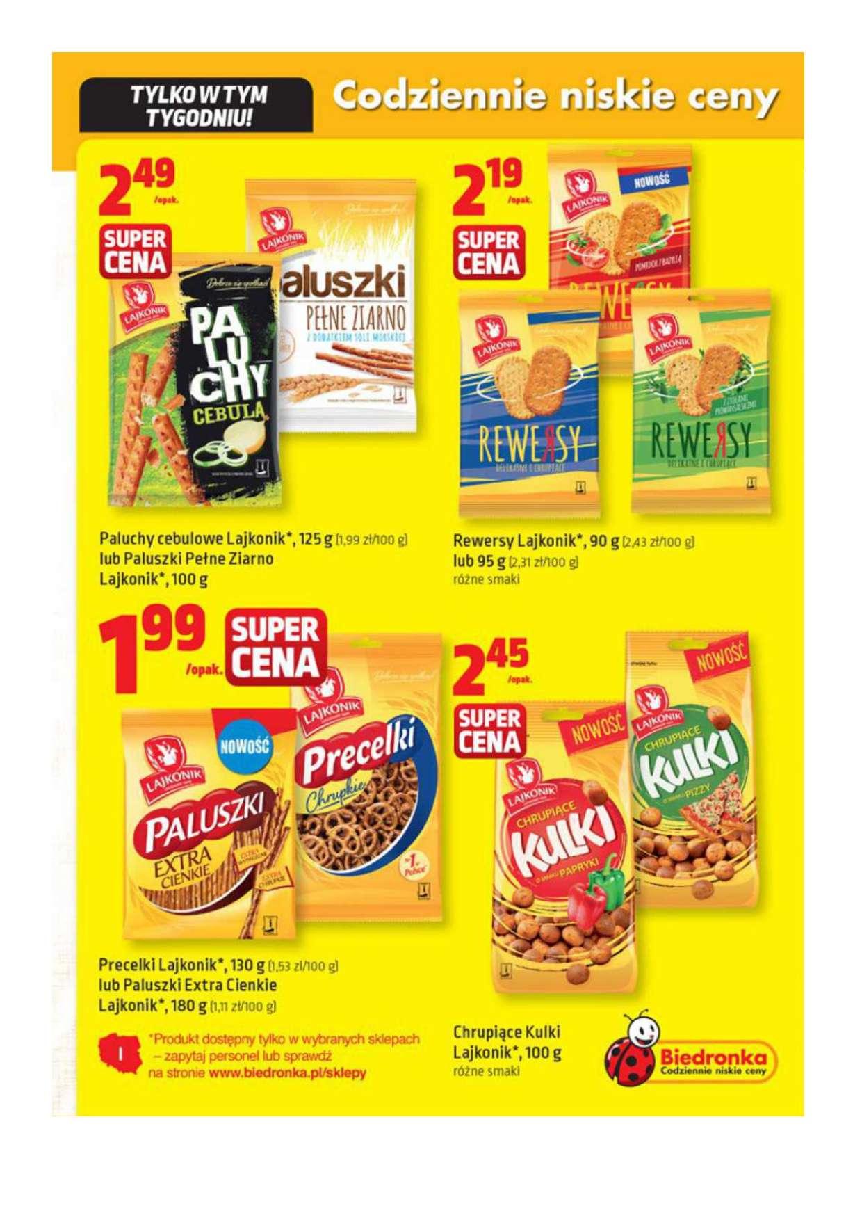 Gazetka promocyjna Biedronka str. 13