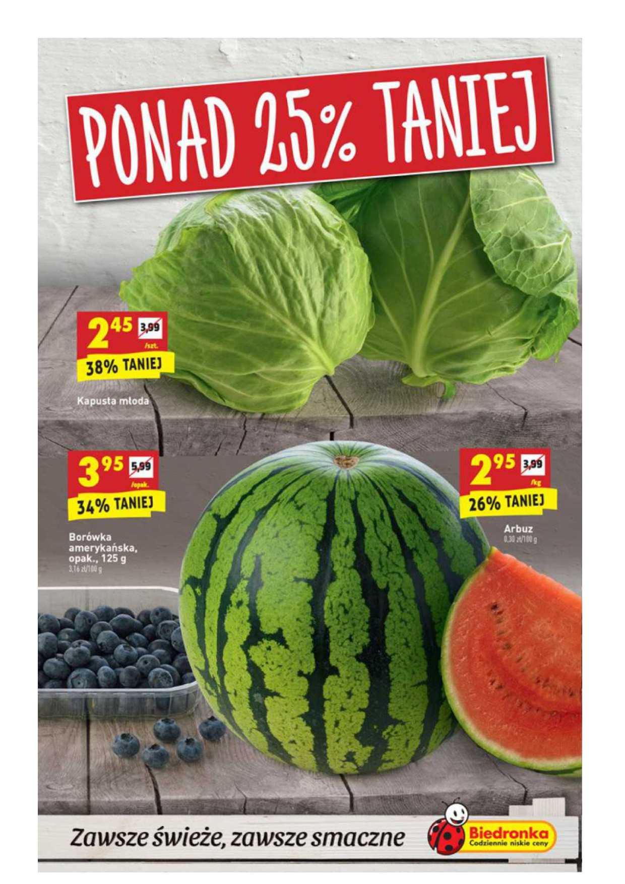 Gazetka promocyjna Biedronka str. 7