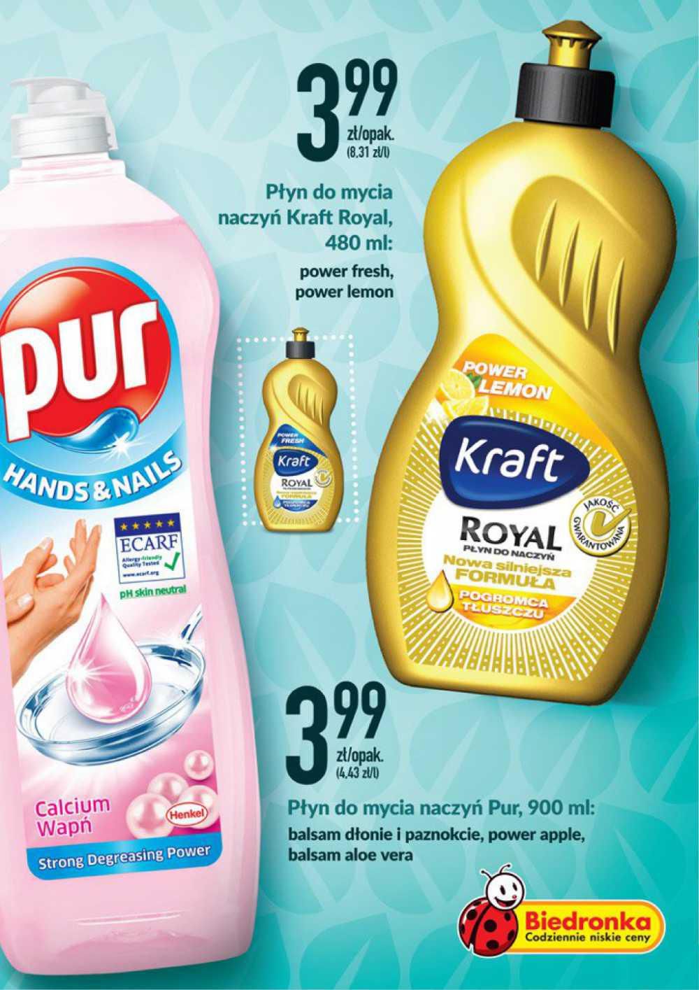 Gazetka promocyjna Biedronka str. 13