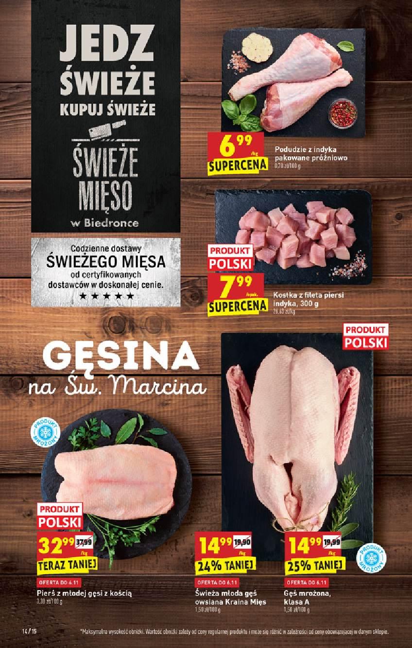 Gazetka promocyjna Biedronka str. 14