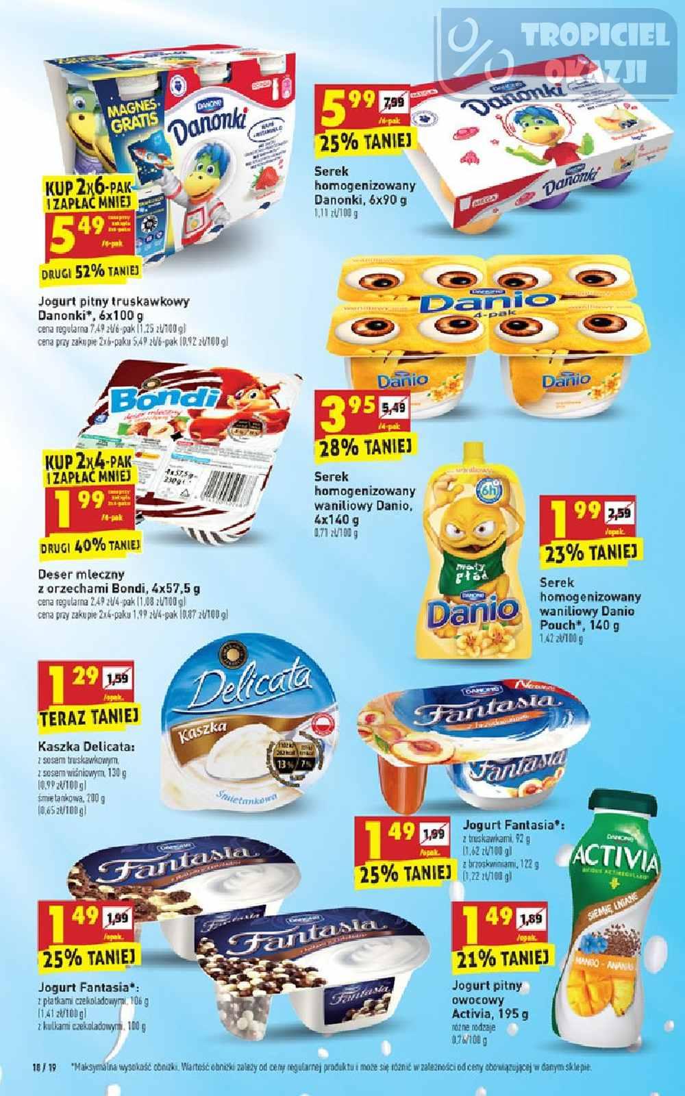 Gazetka promocyjna Biedronka str. 18