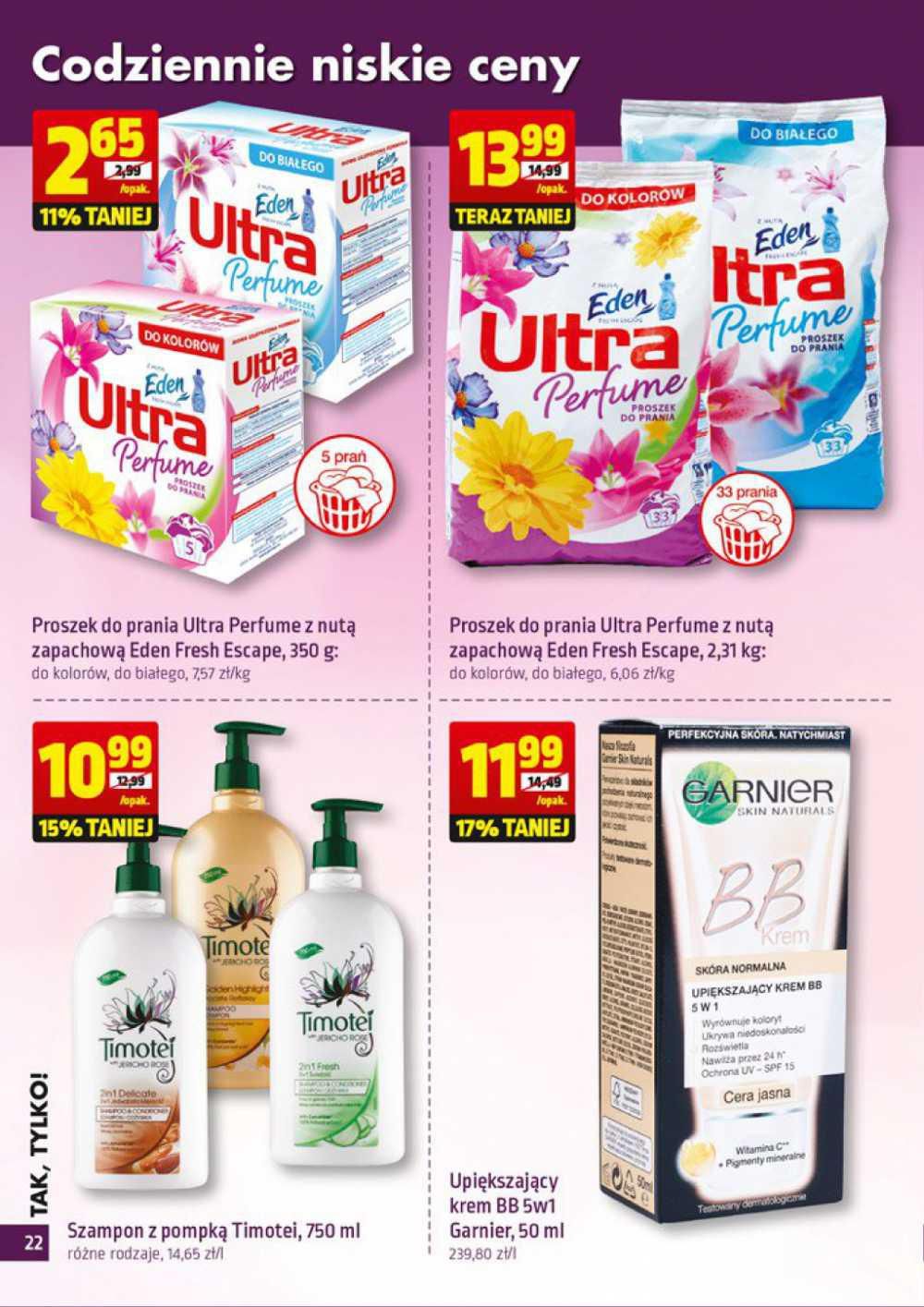 Gazetka promocyjna Biedronka str. 22