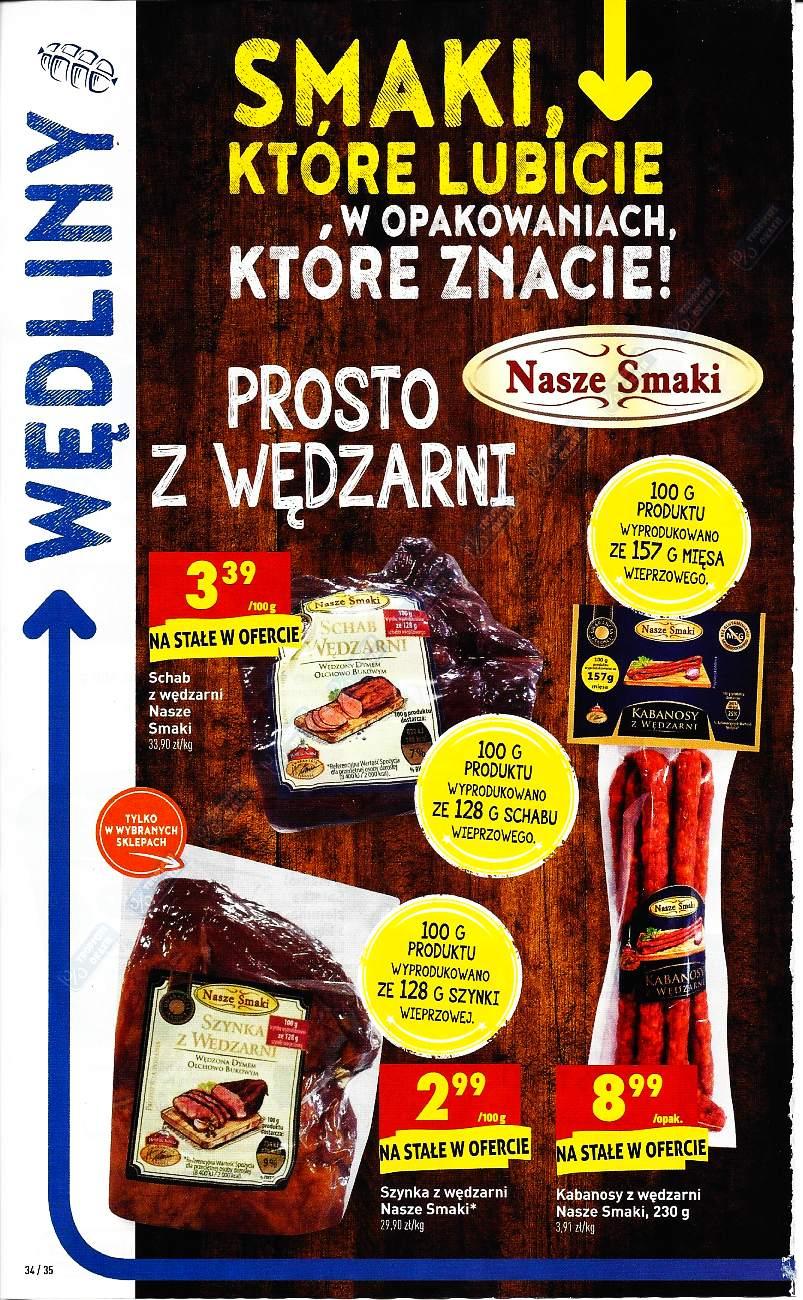 Gazetka promocyjna Biedronka str. 34