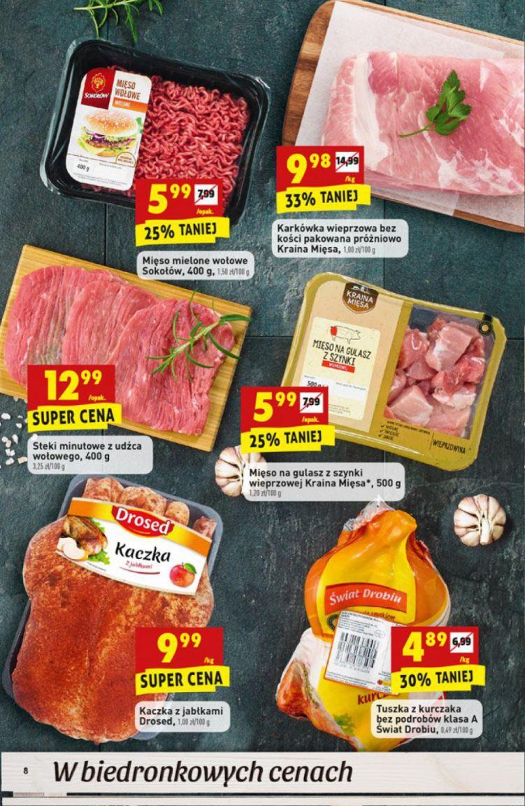Gazetka promocyjna Biedronka str. 8
