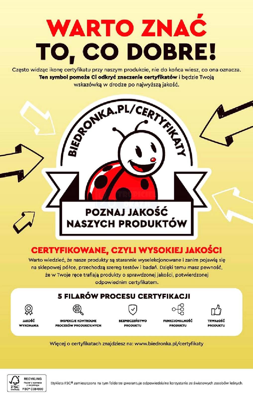 Gazetka promocyjna Biedronka str. 32