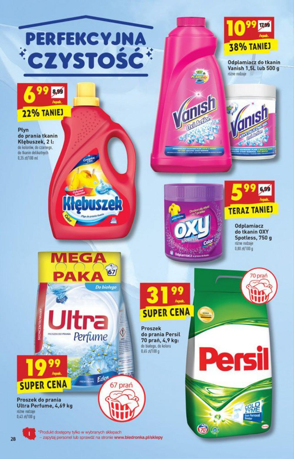 Gazetka promocyjna Biedronka str. 28
