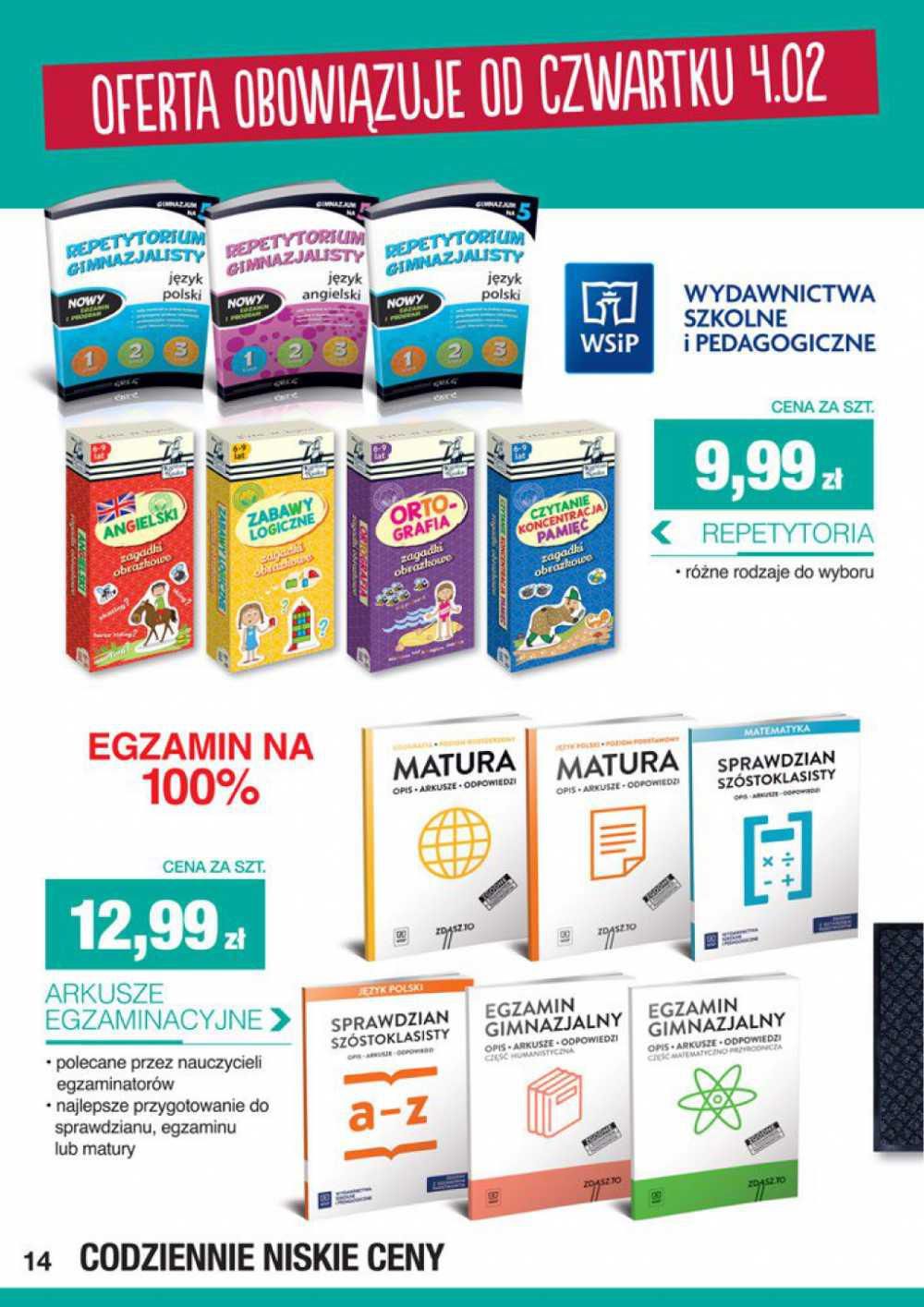 Gazetka promocyjna Biedronka str. 14