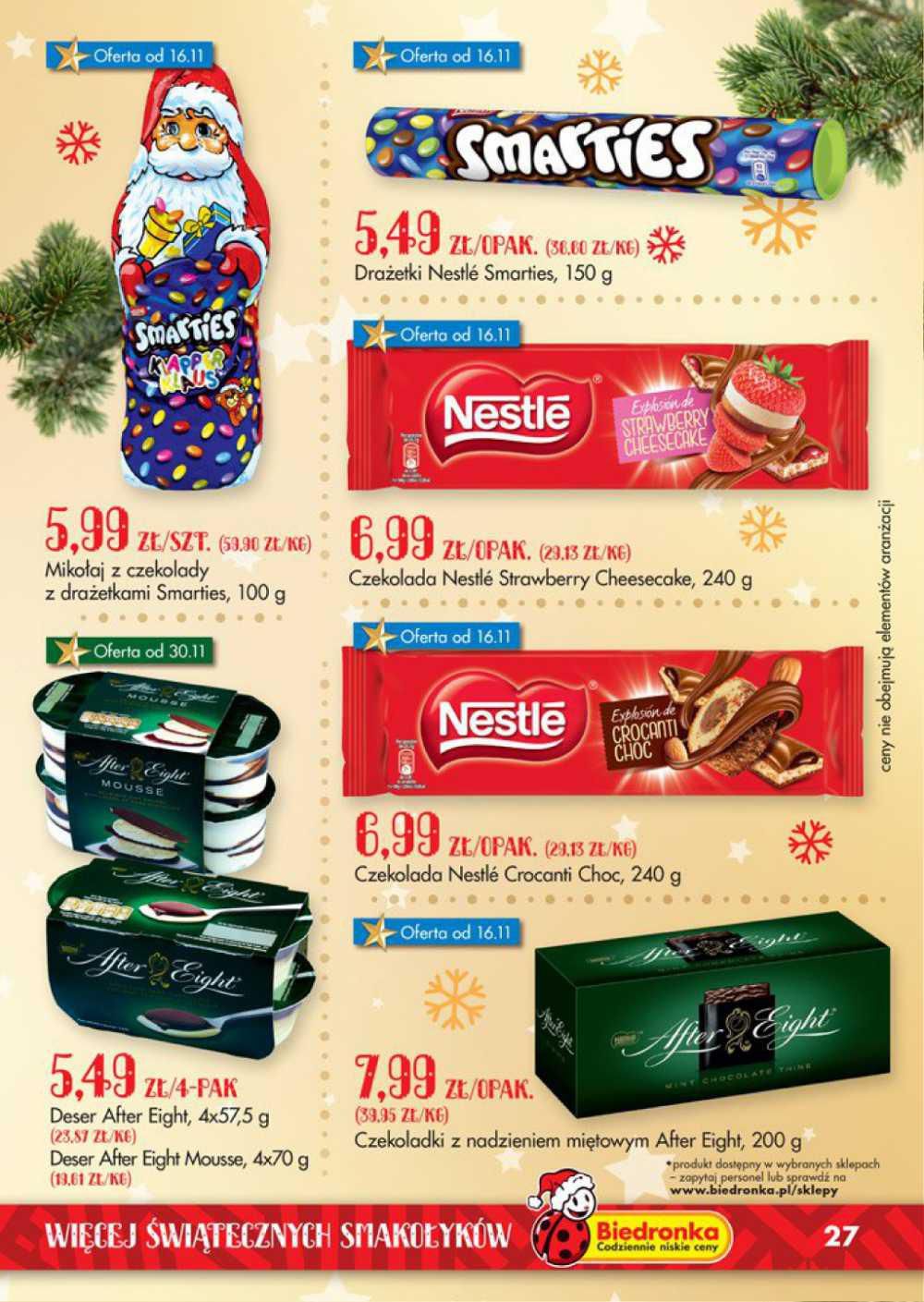 Gazetka promocyjna Biedronka str. 27