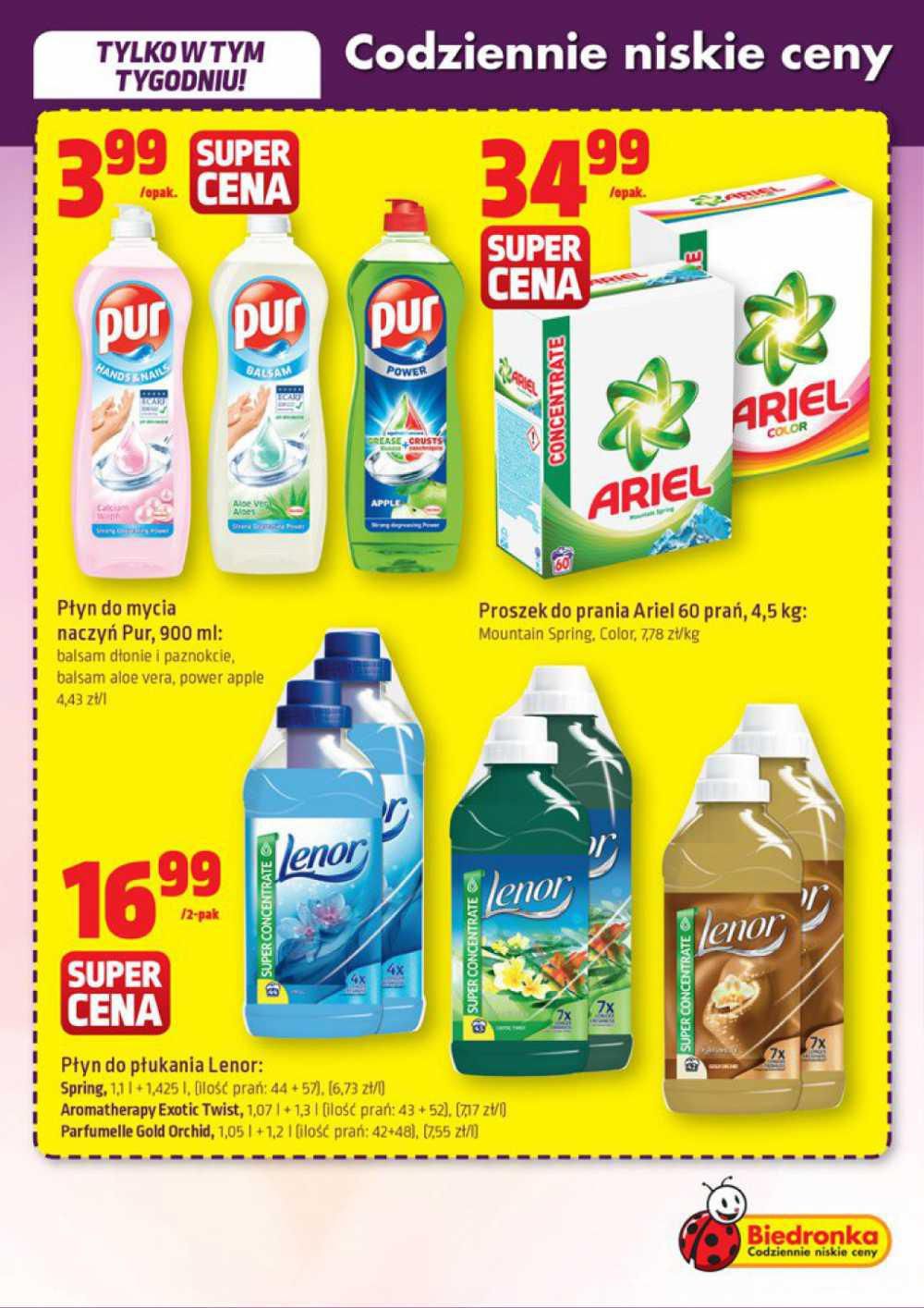 Gazetka promocyjna Biedronka str. 21