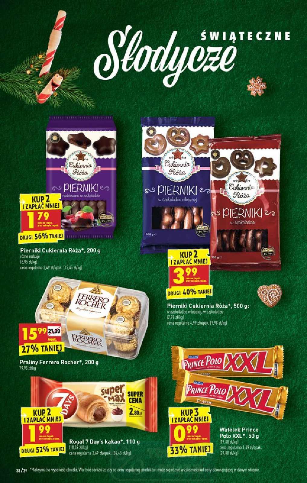 Gazetka promocyjna Biedronka str. 38