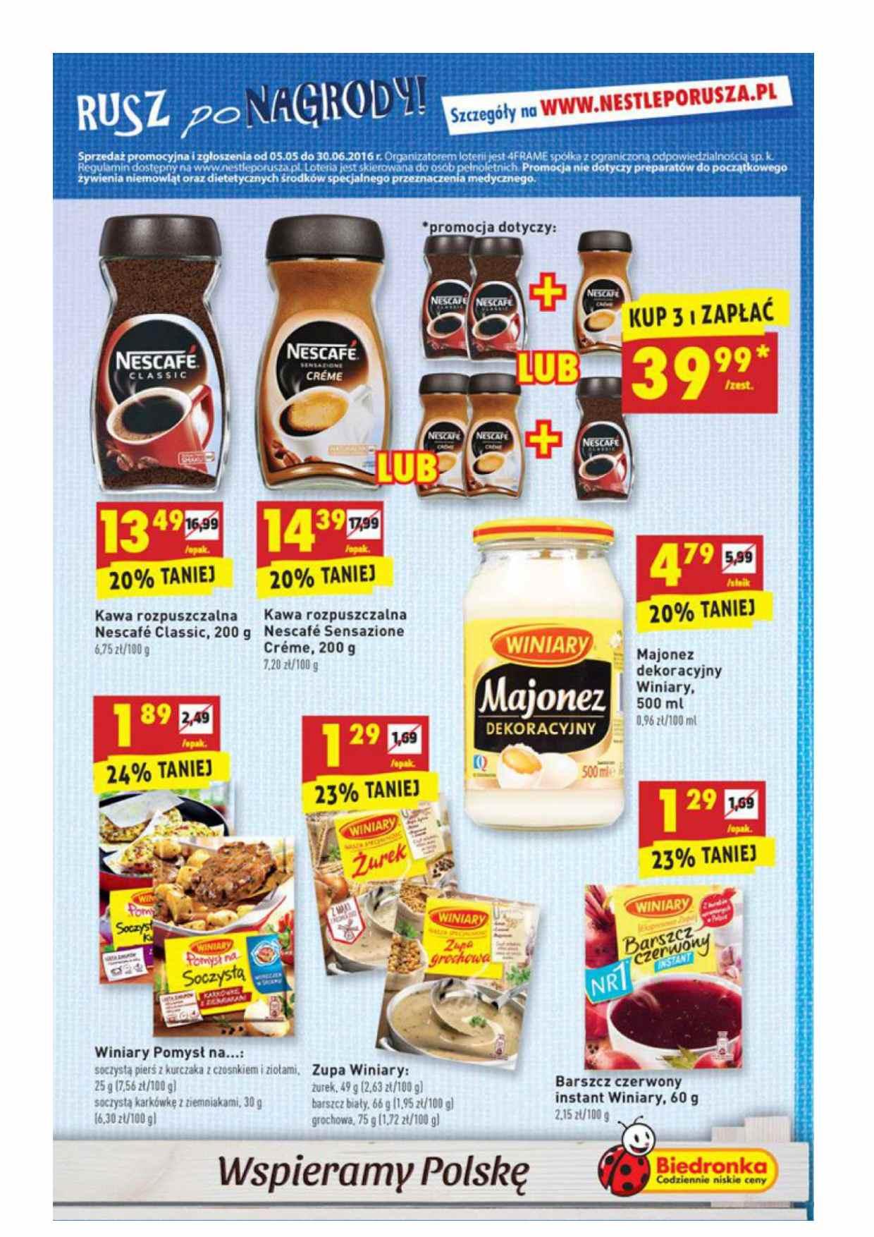 Gazetka promocyjna Biedronka str. 27