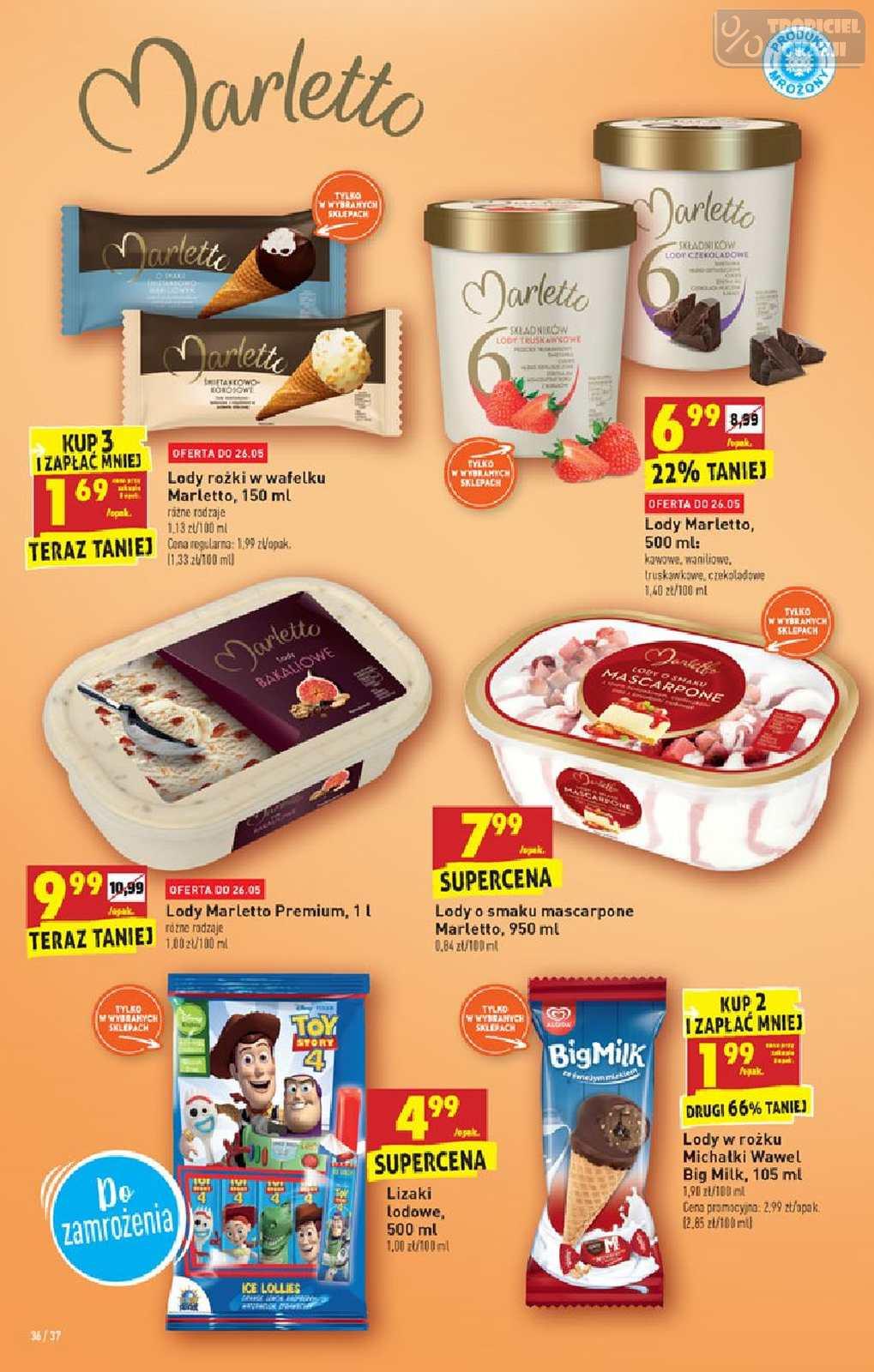 Gazetka promocyjna Biedronka str. 36