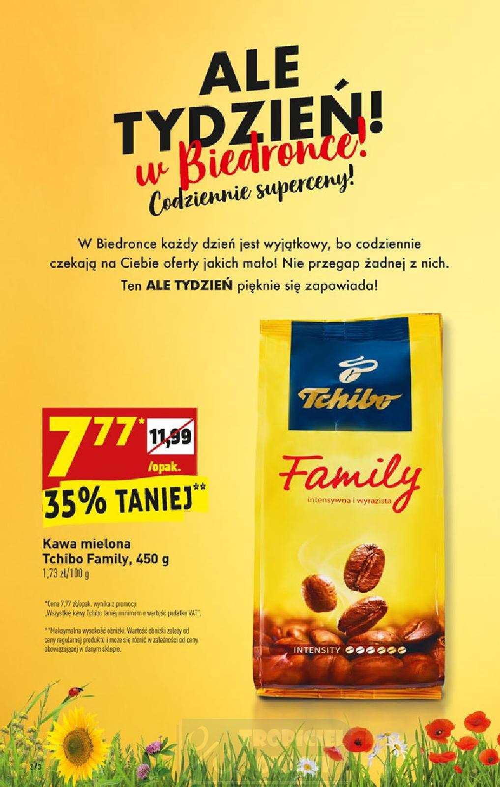 Gazetka promocyjna Biedronka str. 2