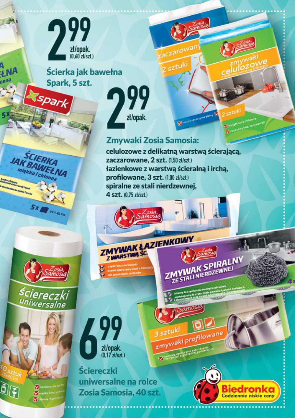 Gazetka promocyjna Biedronka str. 27