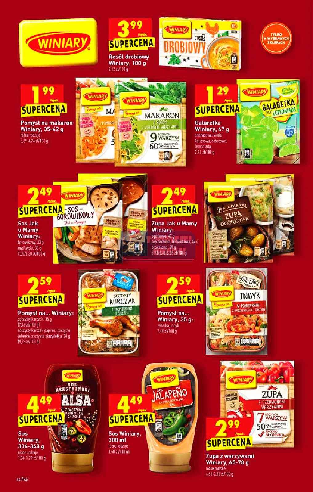 Gazetka promocyjna Biedronka str. 44