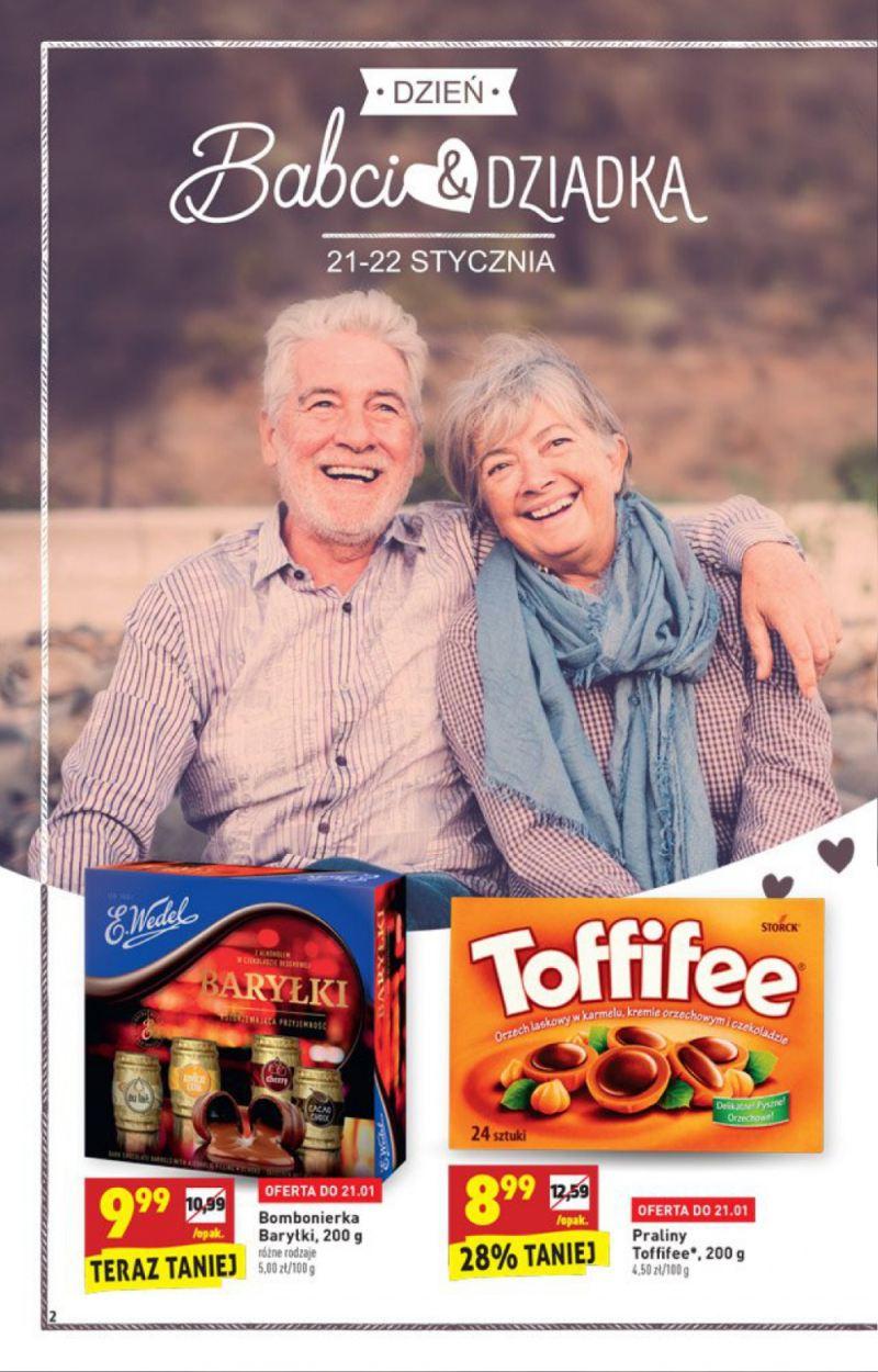 Gazetka promocyjna Biedronka str. 2