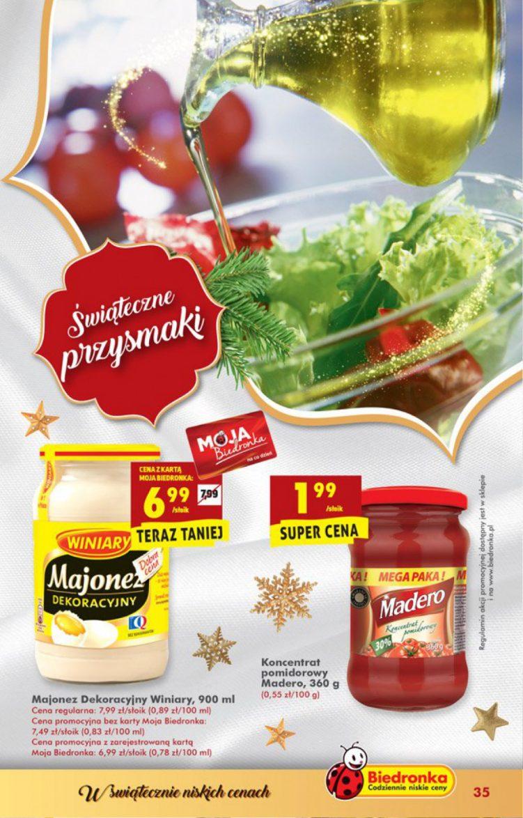 Gazetka promocyjna Biedronka str. 35
