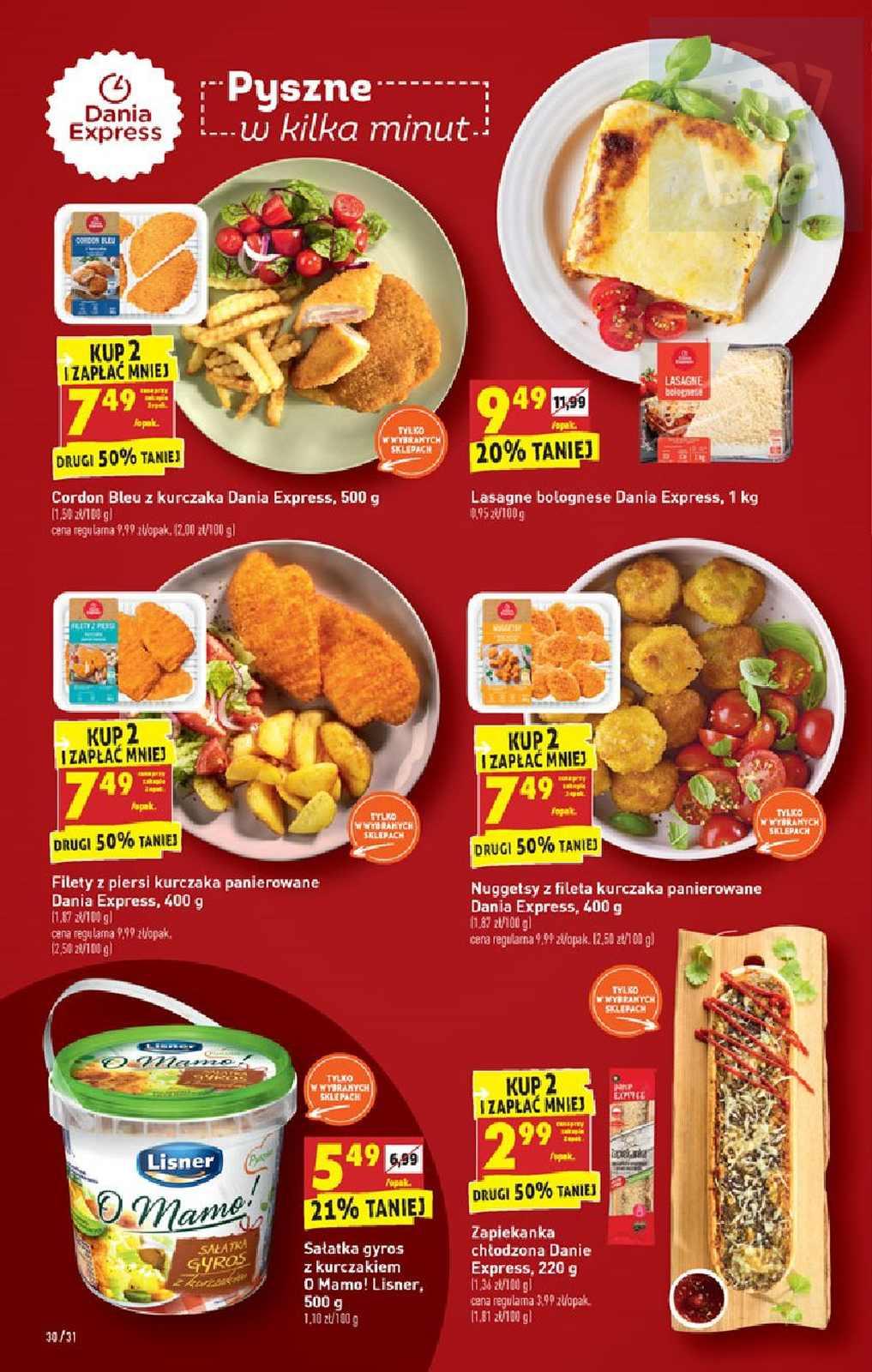 Gazetka promocyjna Biedronka str. 30