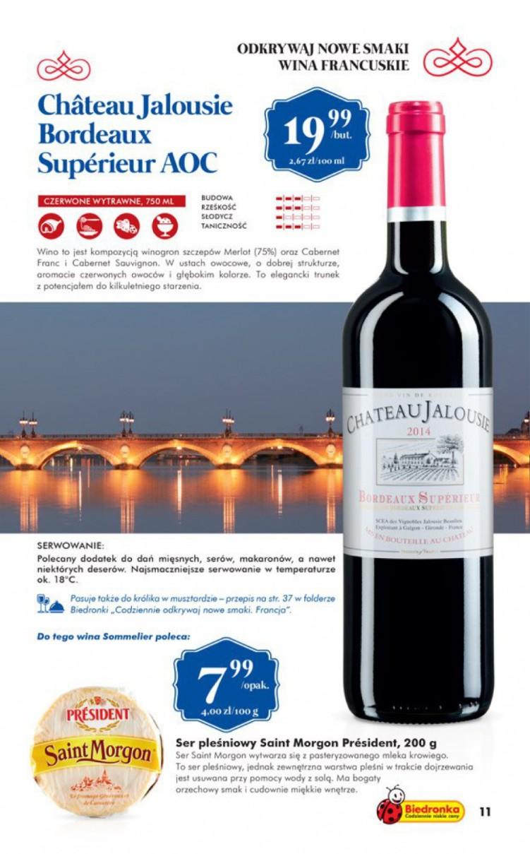 Gazetka promocyjna Biedronka str. 11