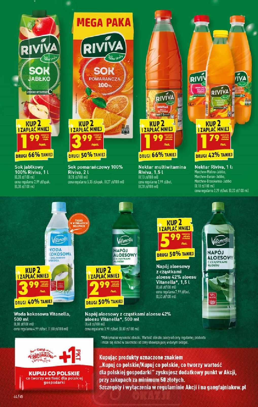 Gazetka promocyjna Biedronka str. 44