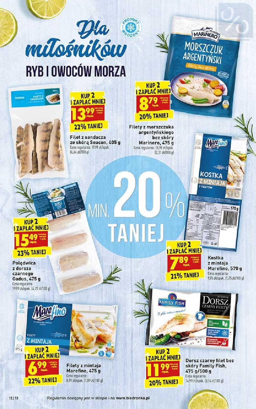 Gazetka promocyjna Biedronka str. 12