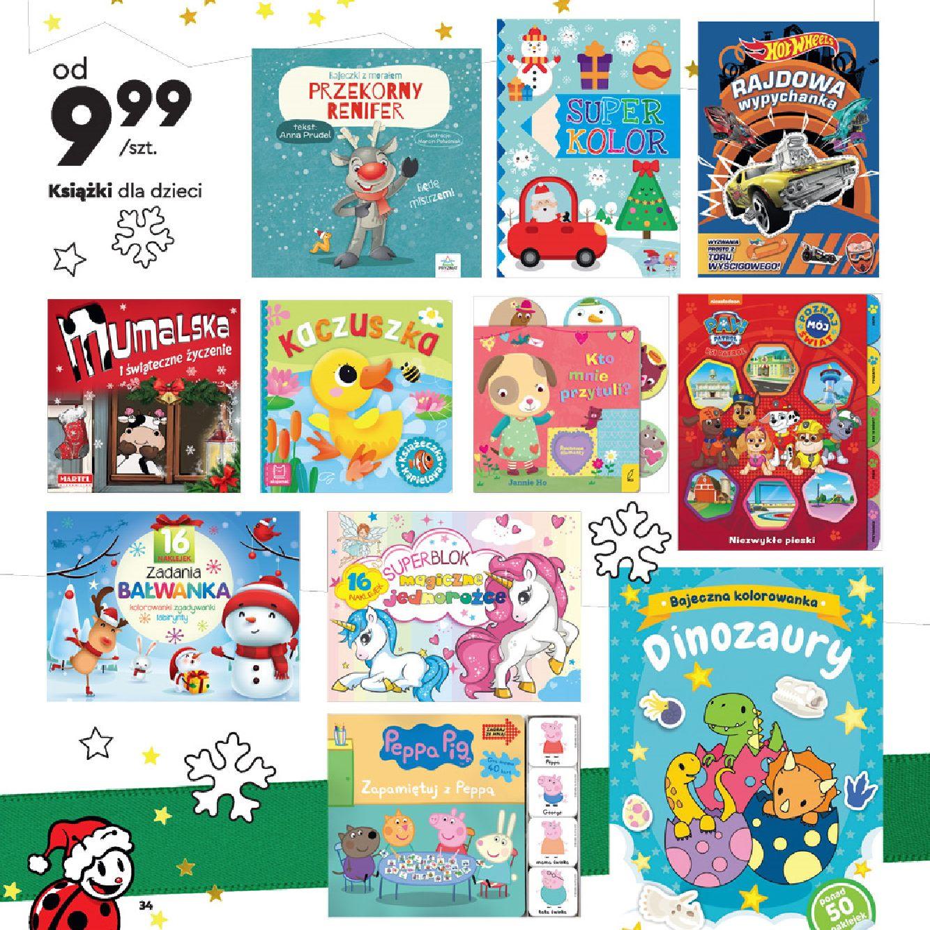 Gazetka promocyjna Biedronka str. 34