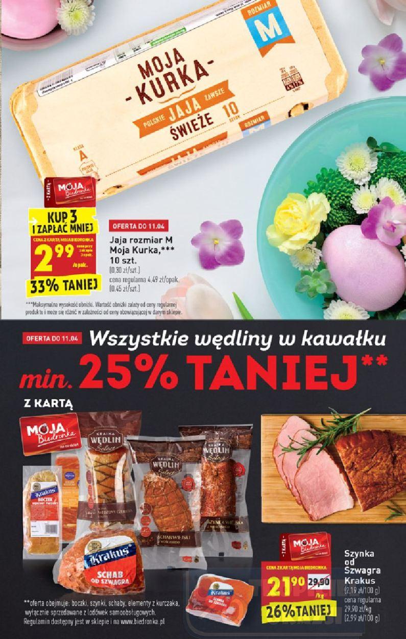 Gazetka promocyjna Biedronka str. 3