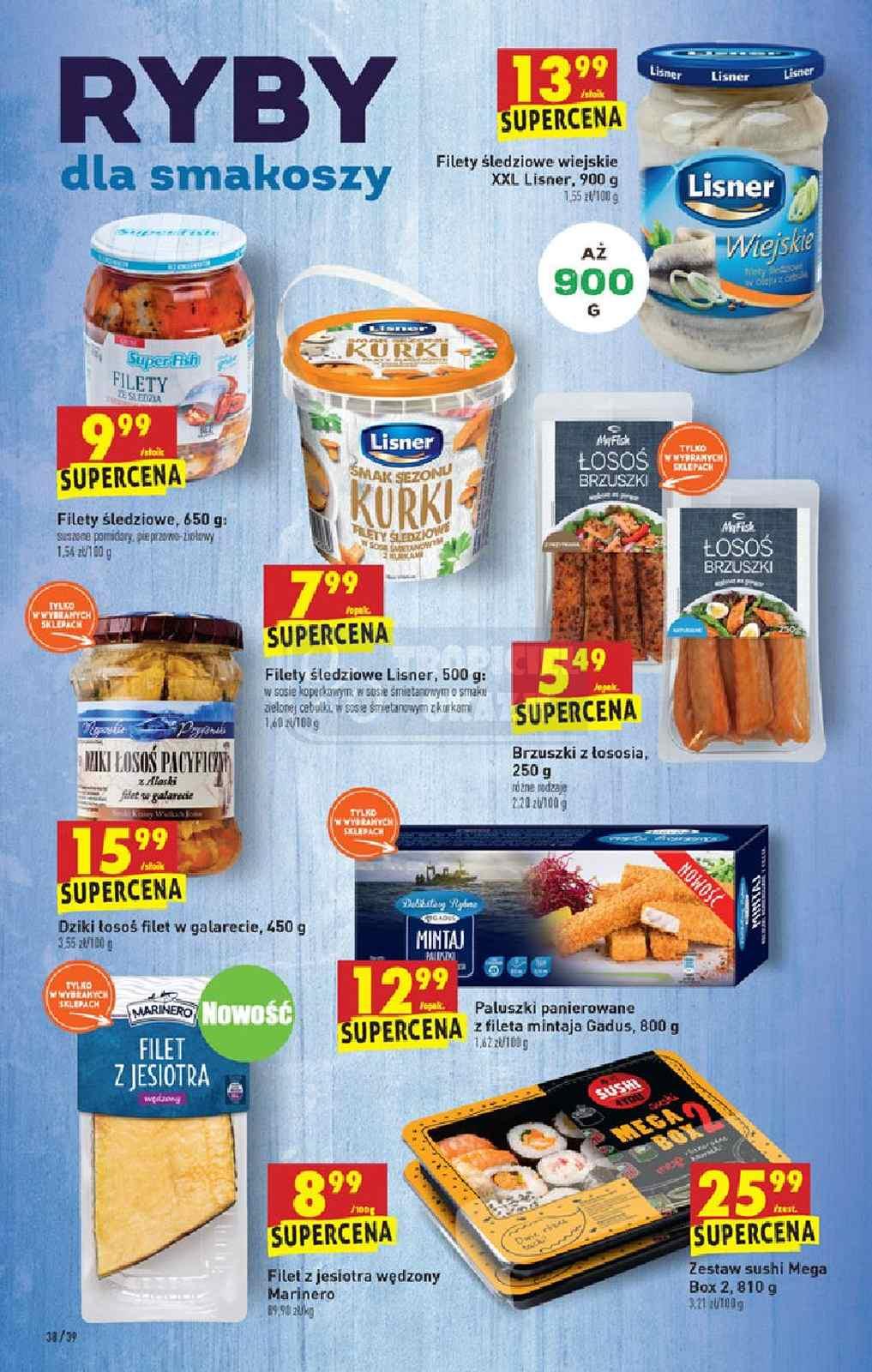 Gazetka promocyjna Biedronka str. 38