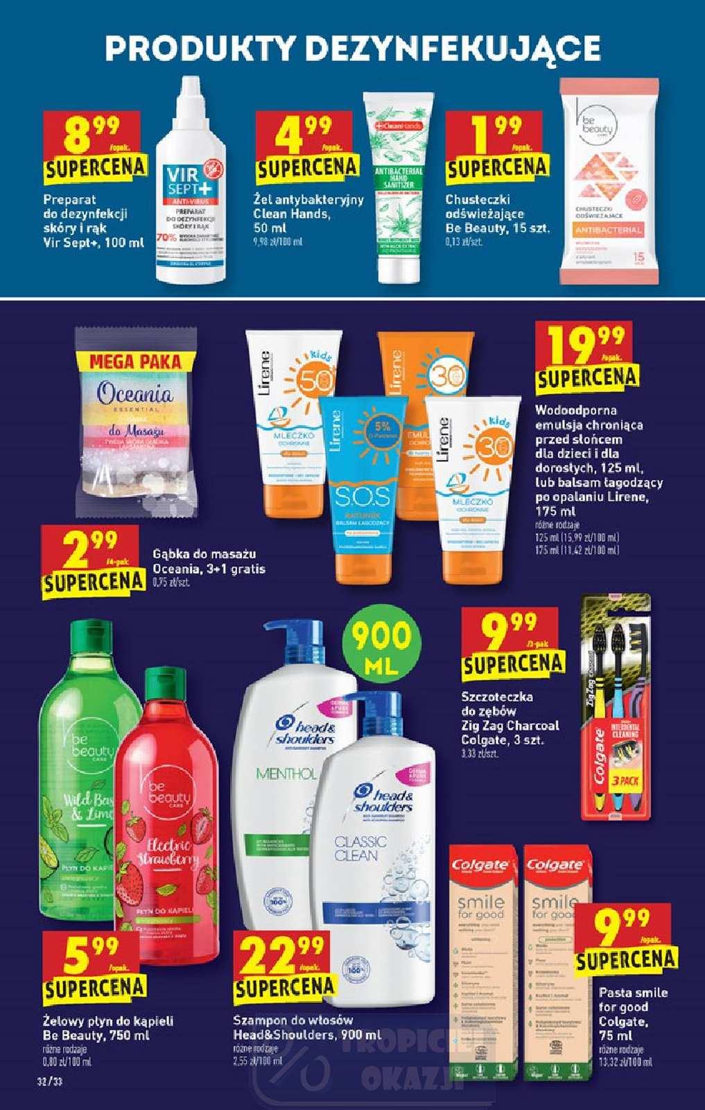 Gazetka promocyjna Biedronka str. 32