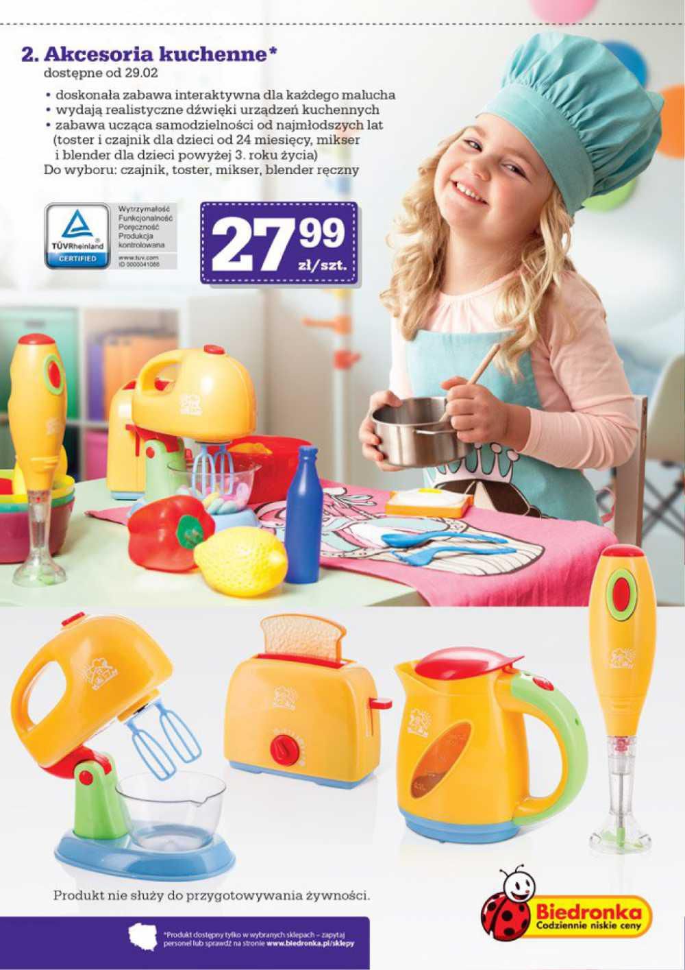 Gazetka promocyjna Biedronka str. 13