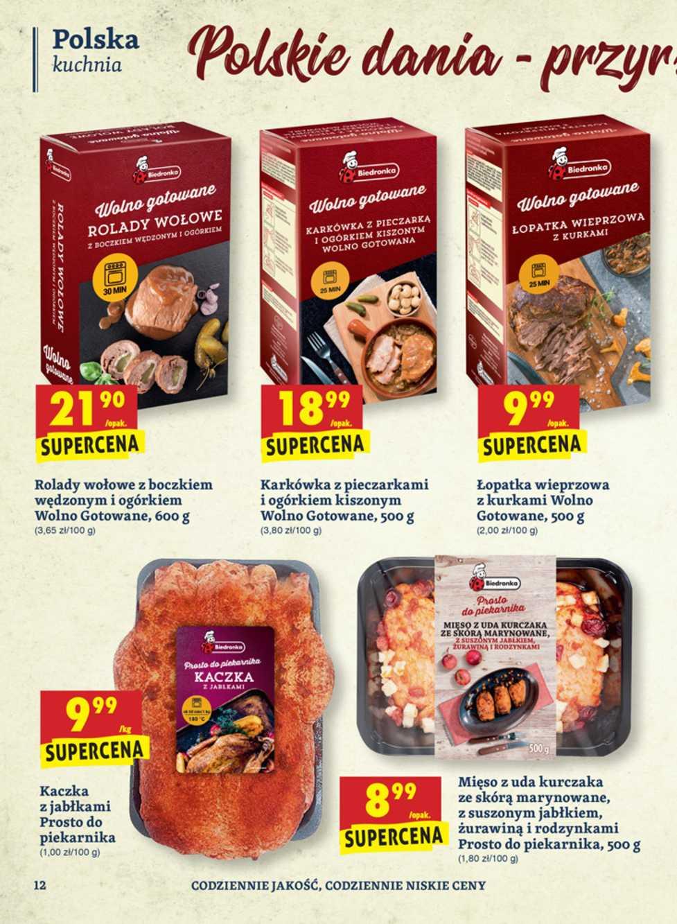 Gazetka promocyjna Biedronka str. 12