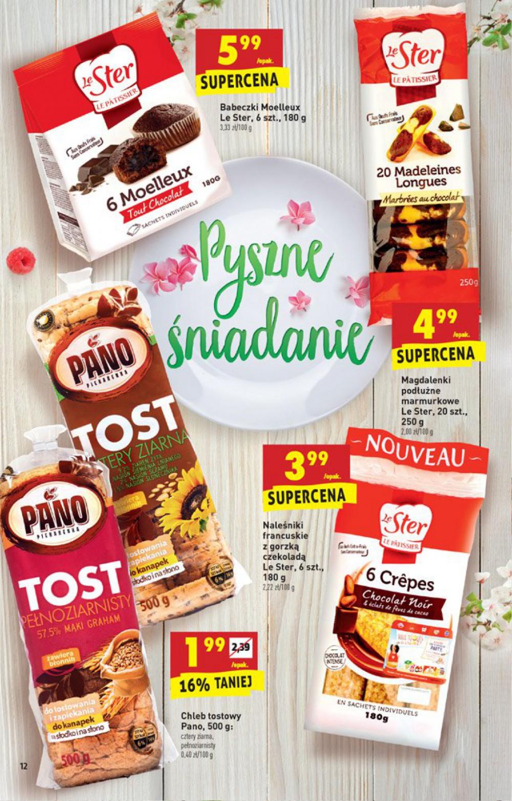 Gazetka promocyjna Biedronka str. 12