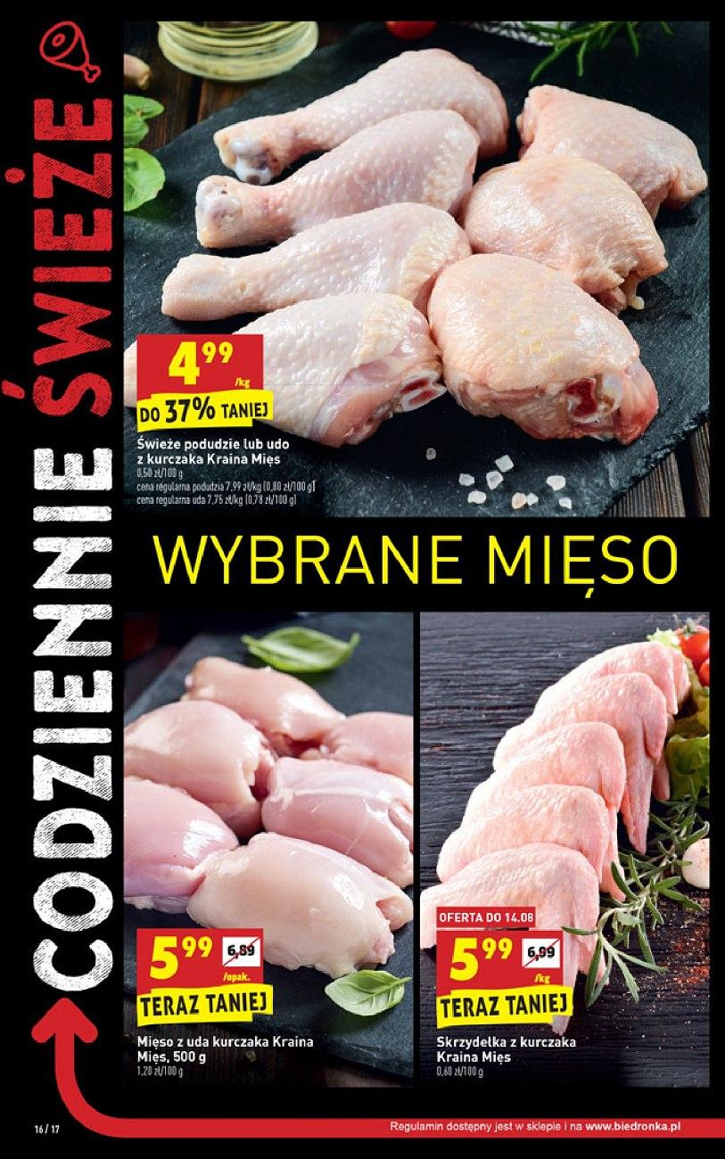 Gazetka promocyjna Biedronka str. 16