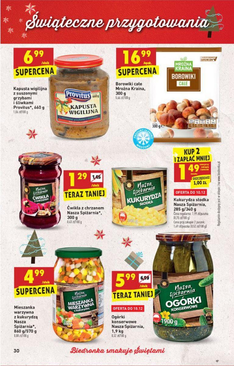 Gazetka promocyjna Biedronka str. 30