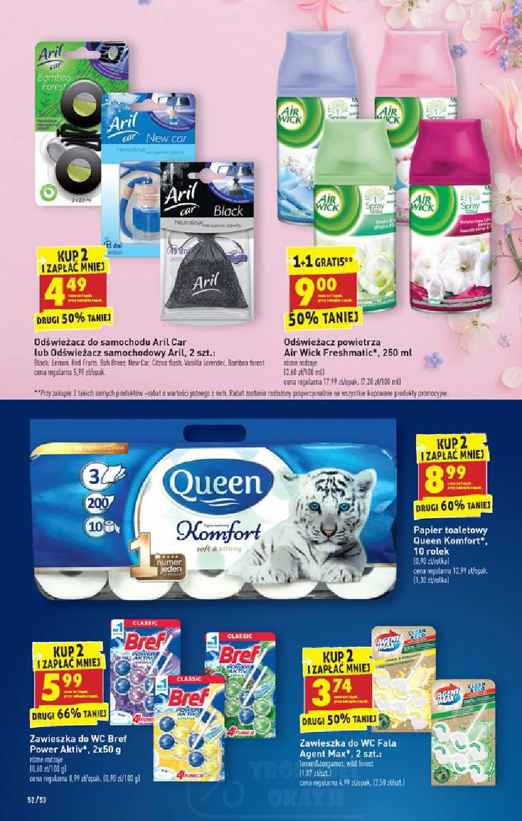 Gazetka promocyjna Biedronka str. 52