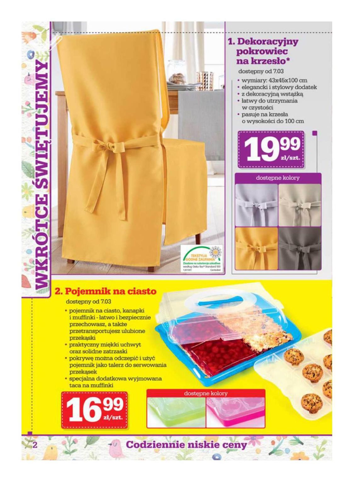 Gazetka promocyjna Biedronka str. 2