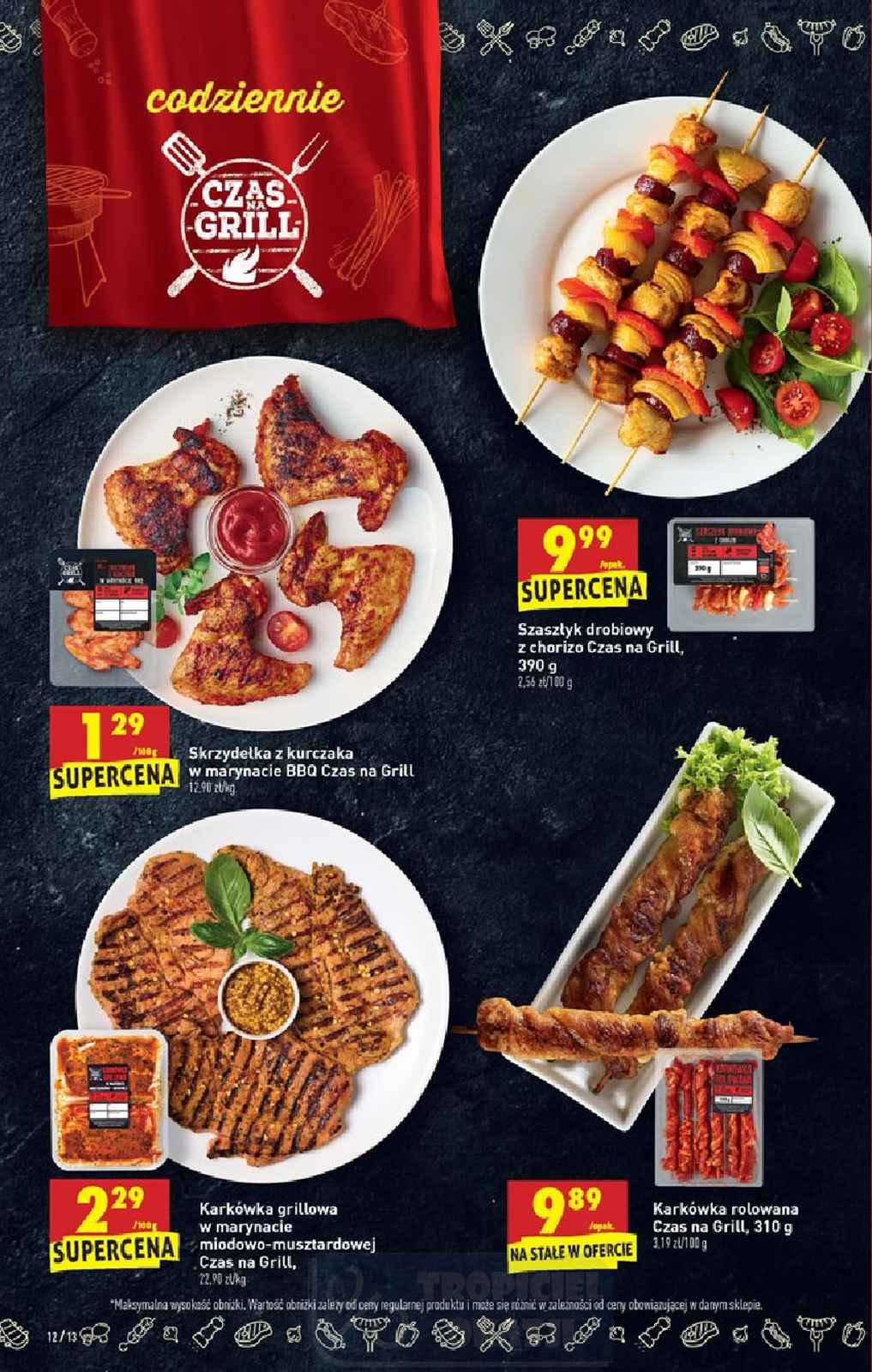 Gazetka promocyjna Biedronka str. 12