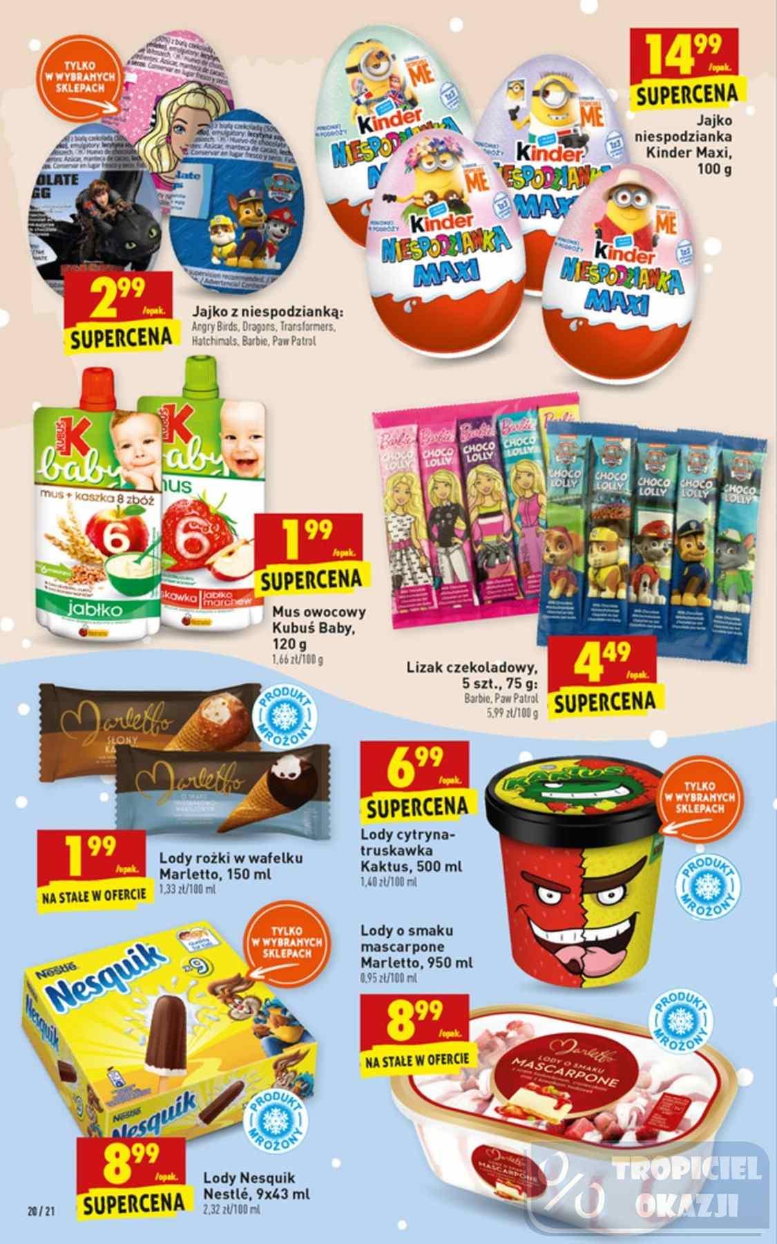 Gazetka promocyjna Biedronka str. 20