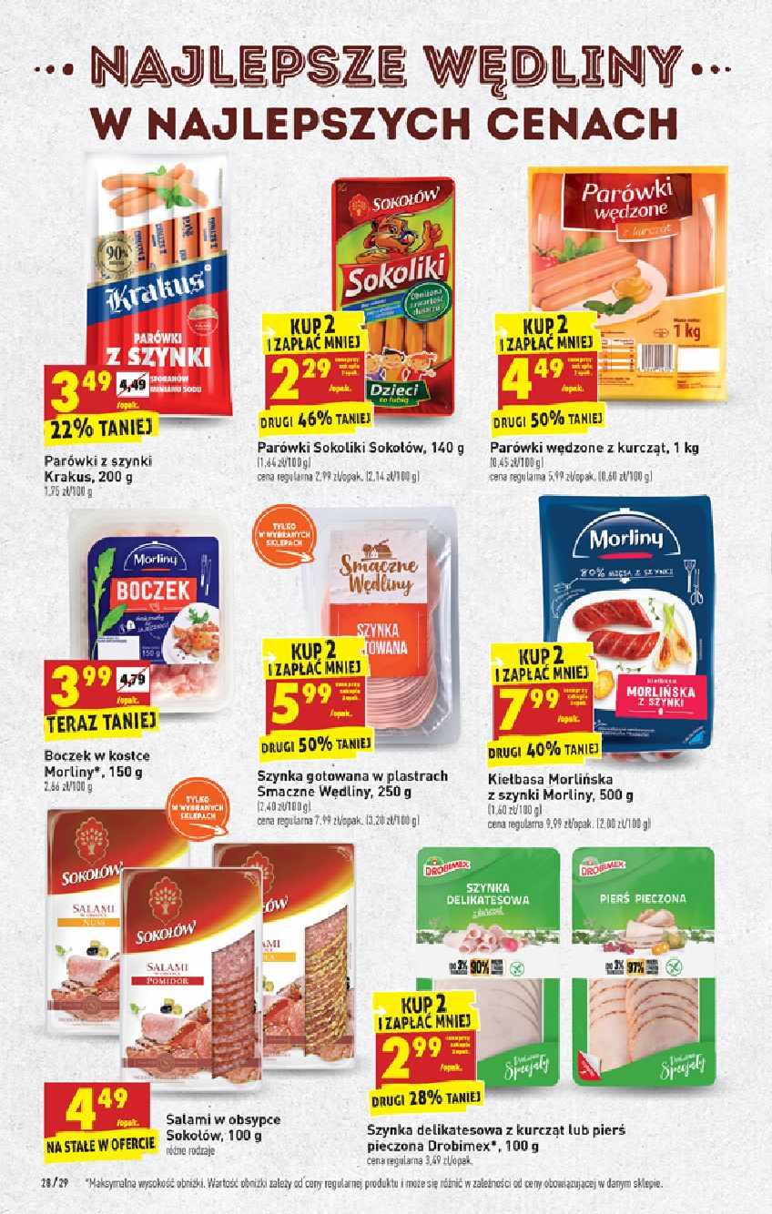 Gazetka promocyjna Biedronka str. 28
