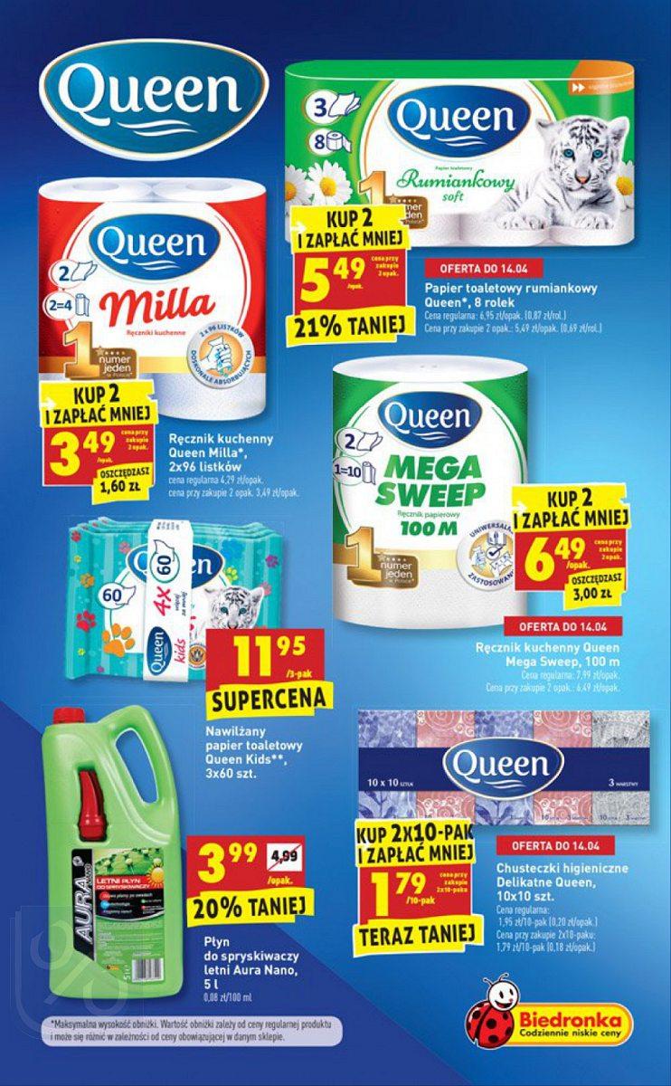 Gazetka promocyjna Biedronka str. 43