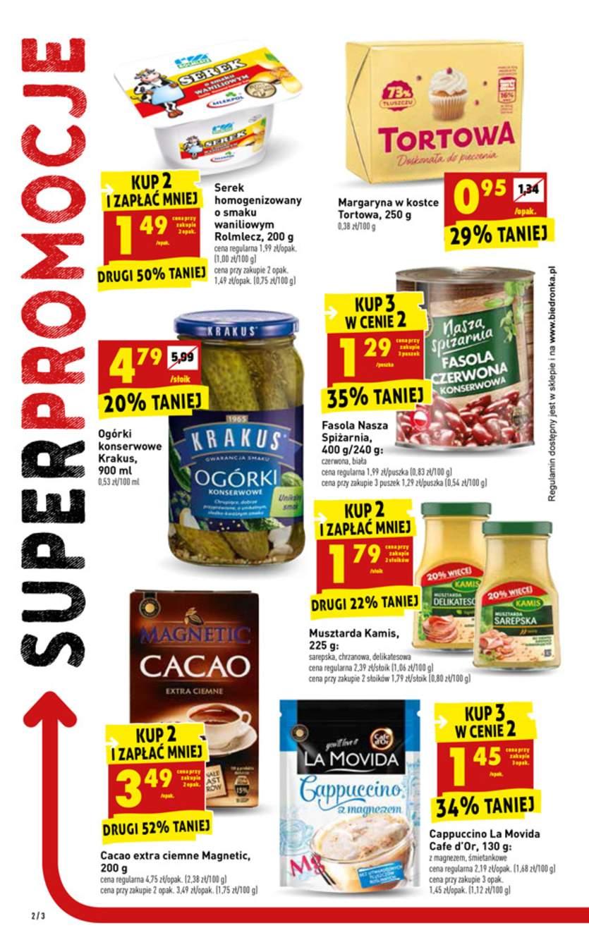 Gazetka promocyjna Biedronka str. 2