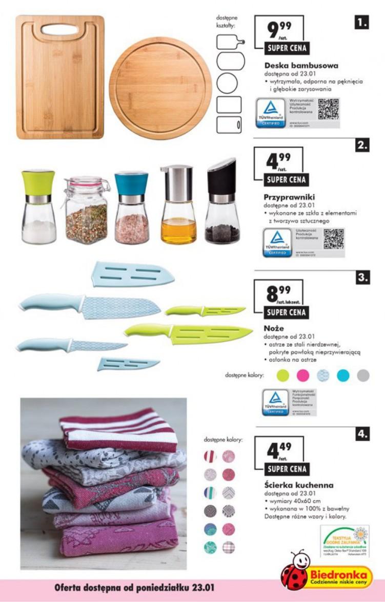 Gazetka promocyjna Biedronka str. 3